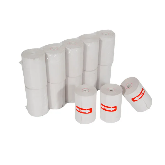 Thermal paper cash register paper roll 80*80mm,57*40mm