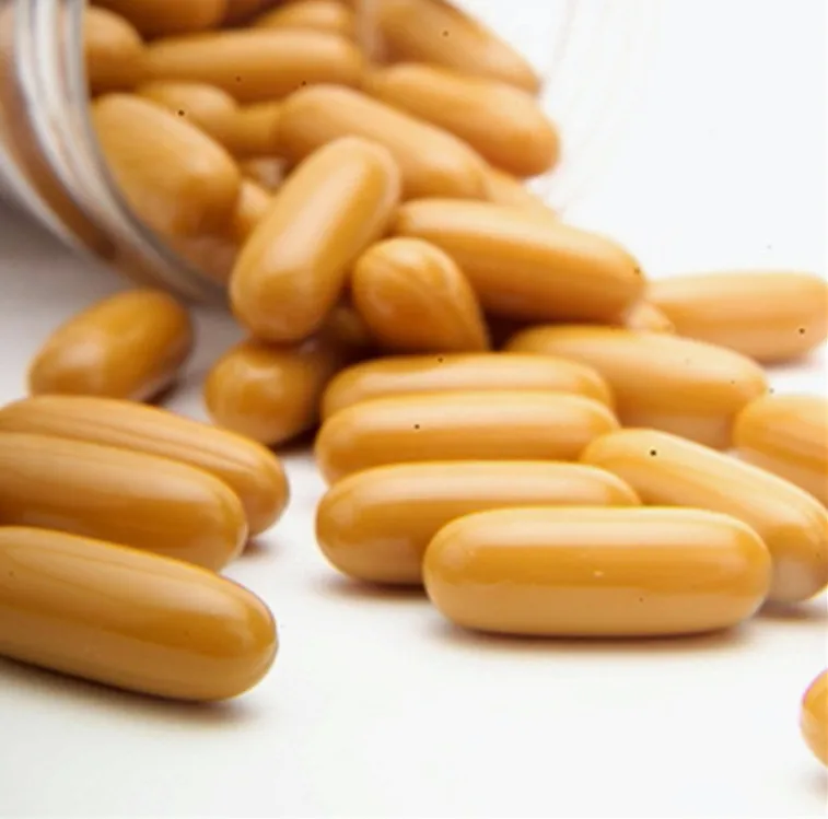 
China Factory Price Health Food High Grade Garlic Oil Softgel Capsule 