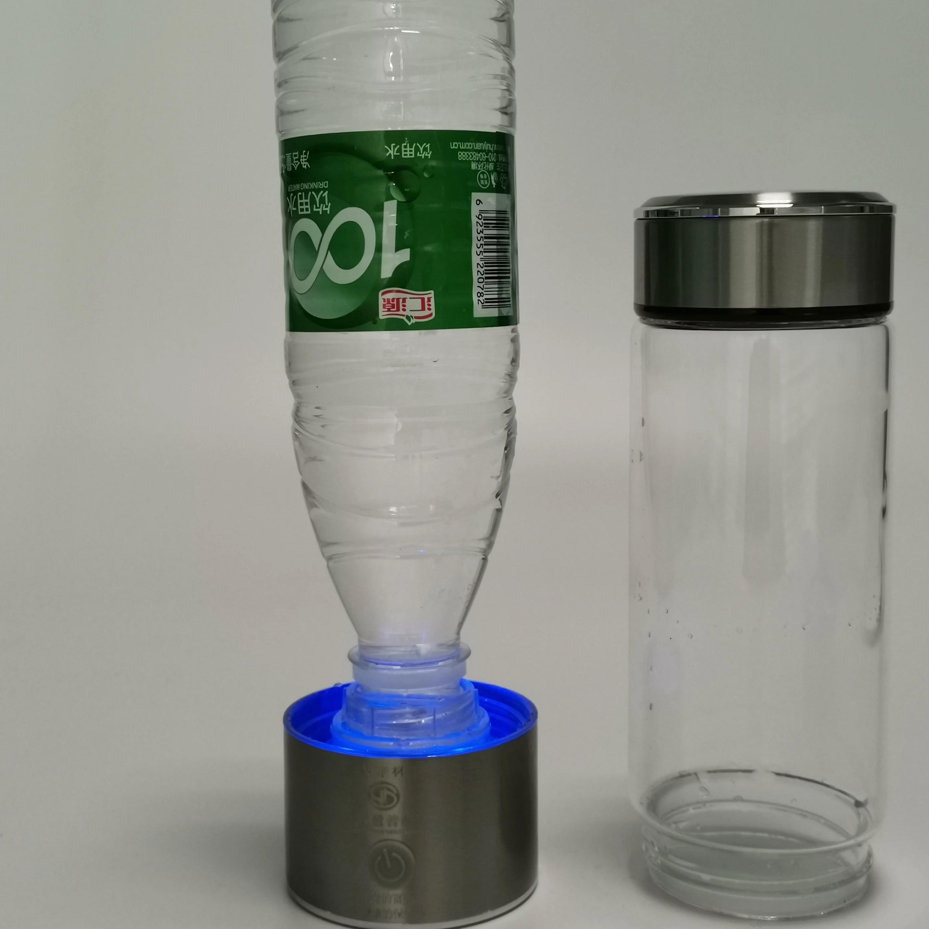 Hydrogen rich water cup weak alkaline negative potential  electrolysis generator hydrogen oxygen separation heamlth sall