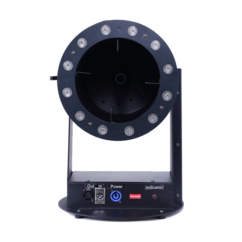 
stage dj disco equipment single shot confetti machine dmx for wedding led confetti blower for club confetti launcher 