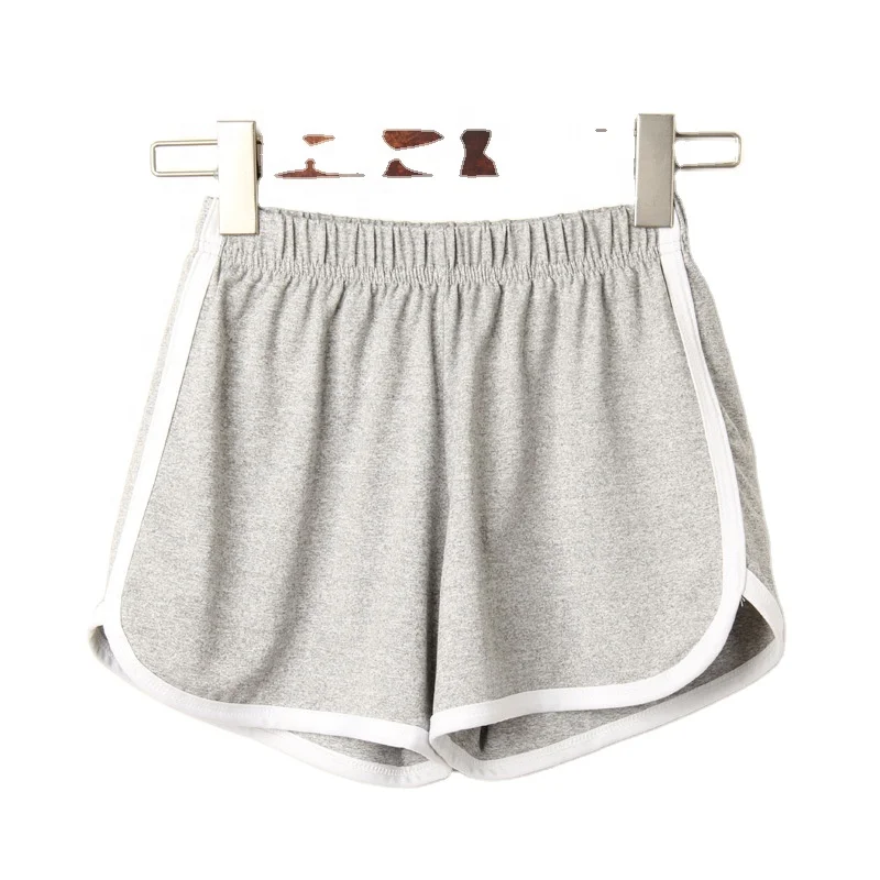 hot selling custom logo women summer fitness shorts running yoga sport shorts wholesale