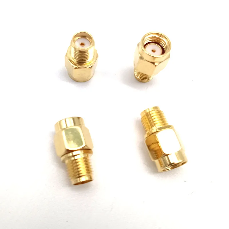 Rf Coaxial Adapter Sma Coax Jack Connector Sma Female To Sma RP male   Connectors Rf Converter