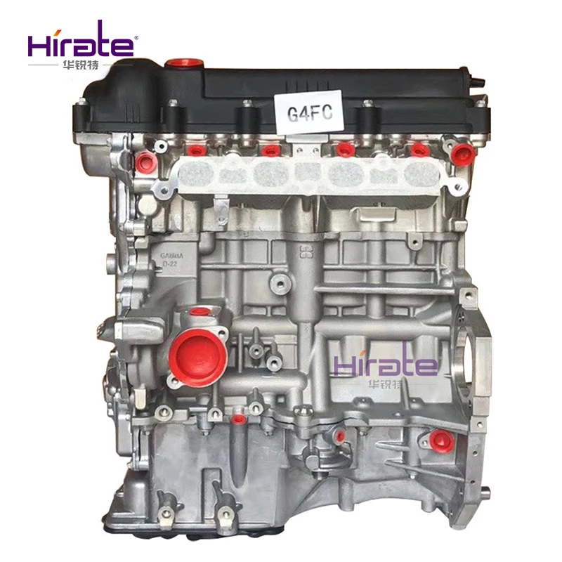 Brand new engine assembly G4FA G4FC G4FG G4FJ G4KD G4KF G4KE G4KH G4KJ bare metal suitable for HYUNDA1 K1A
