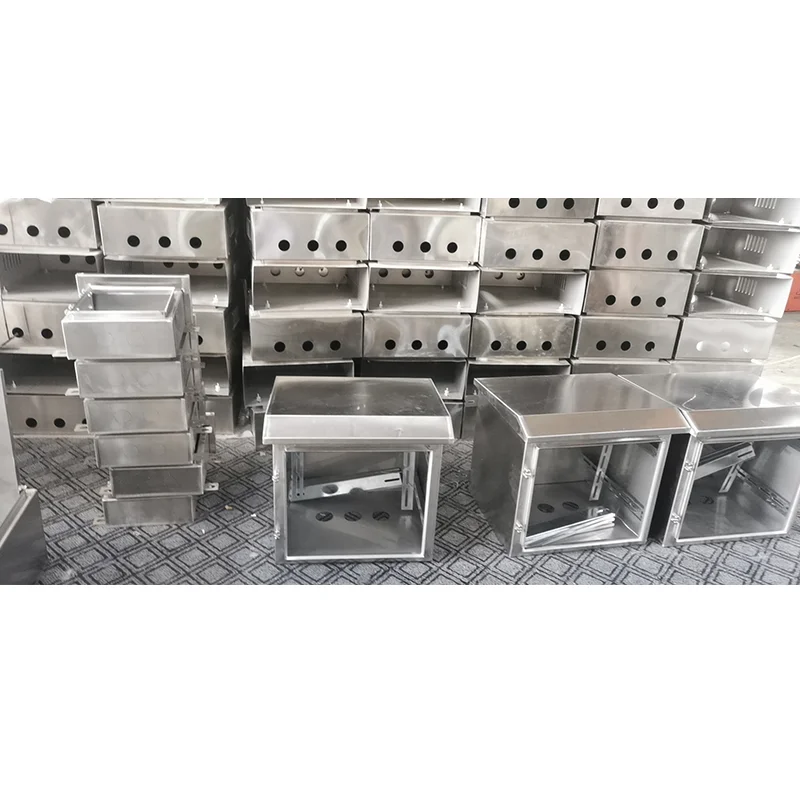 EA Chinese manufacturer IP66/IP65 Outdoor Waterproof Stainless Steel Enclosure Electrical Boxes Stainless Steel
