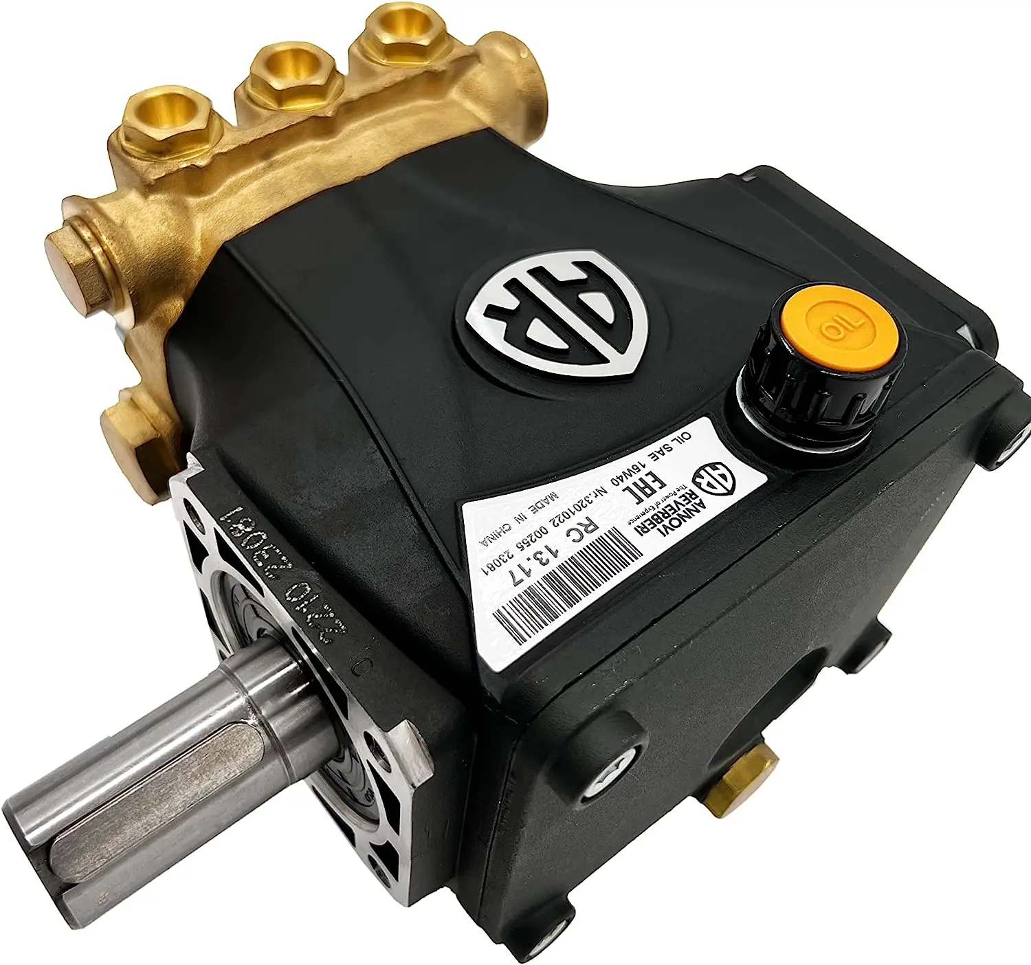 Annovi Reverberi high pressure Washer Pump  AR RC13.17N 1450 RPM