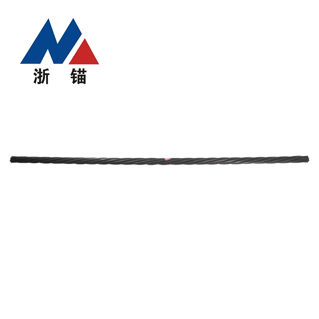 Post tension tendon prestressed concrete steel wire cable bar