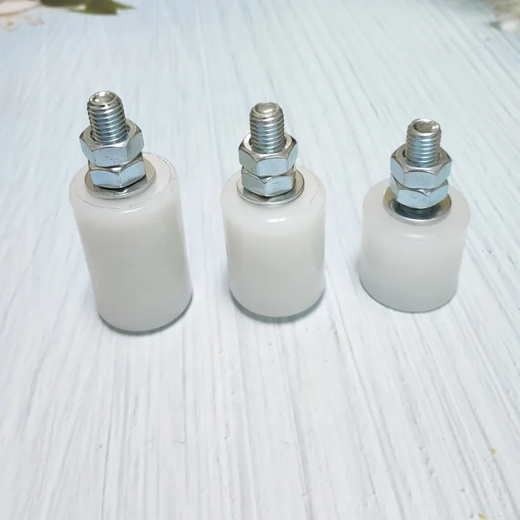 
Sliding Door Gate Plastic Nylon Roller Sliding Gate Guide Garage Nylon Wheel 