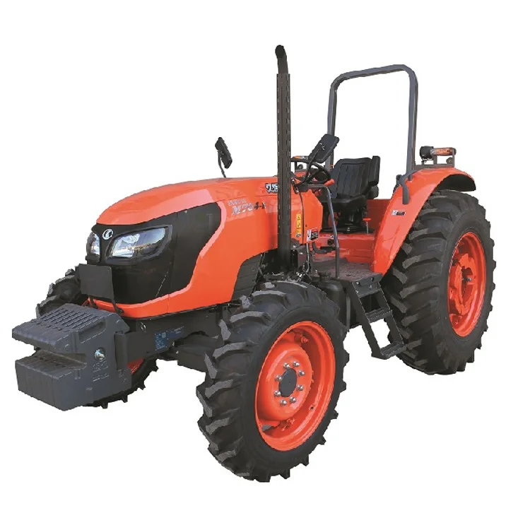 KUBOTA M704K Garden And Paddy Diesel 4X4  Tractor For Cambodian