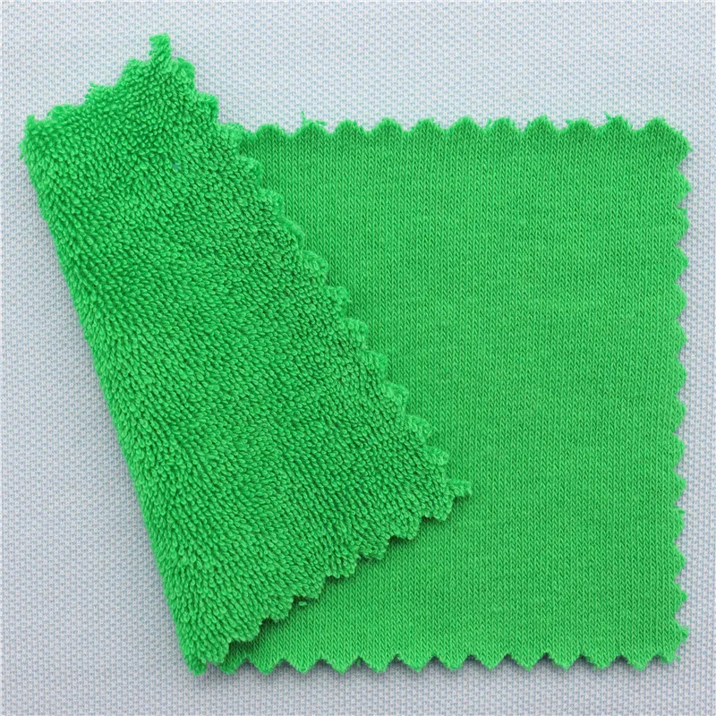 In Stock 100% Cotton French Terry Knitted Fabric Cloth Stretch Hoodie