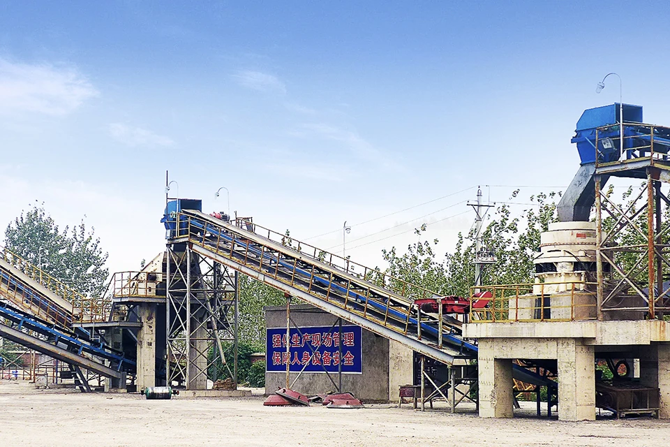 Mobile Rock Crusher Crushing Line 150TPH Stationary Hard Rock Granite Stone Ore Jaw Crusher and Cone Crusher Plant