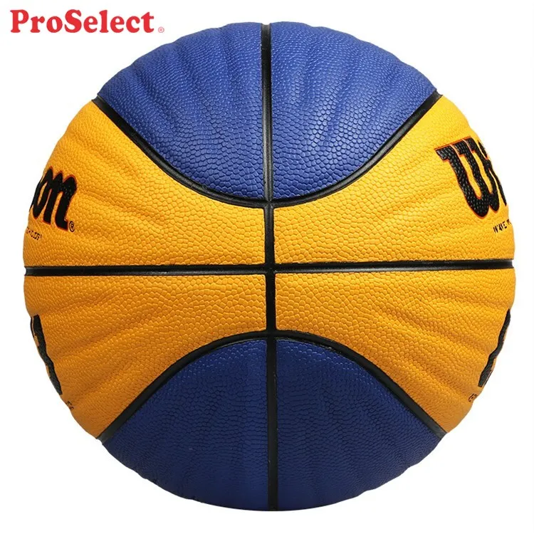 Proselect Custom Color 27.5 Inch Indoor Official Game Wilson 3x3 Basketball