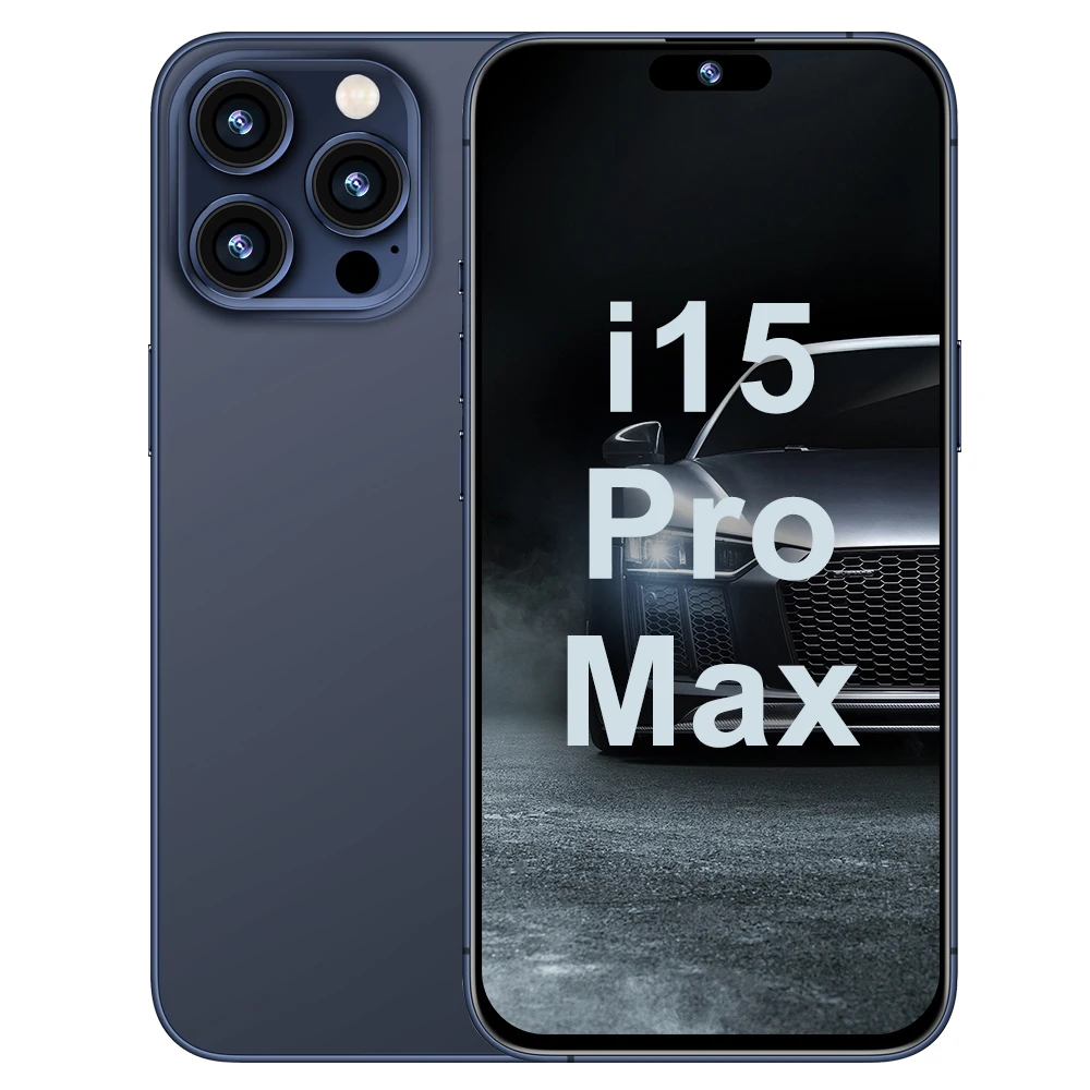 Original I16 Pro Cell Phone Cheap Telefon Gaming Mobile I15 12 14 13 Android Feature 5g phone