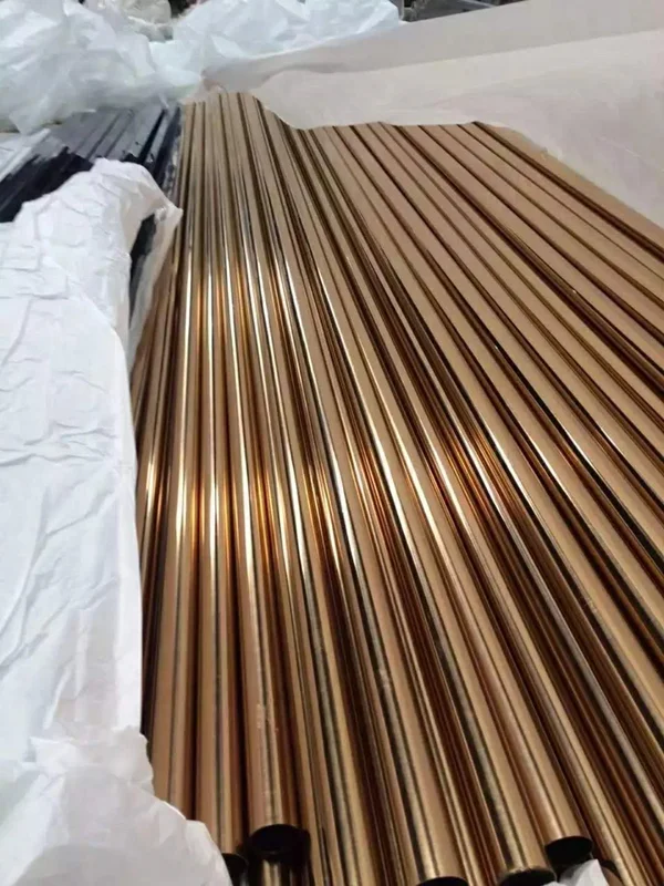 Stainless Steel Handrail Pipe 10mm*2mm 0.5mm 0.7mm Thickness 1 Inch 1.25 Sch 40 1/2 102 Mm Smls 12x1 Stainless Steel Pipe