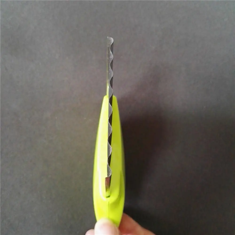 Волнистый резак для картофеля из нержавеющей стали