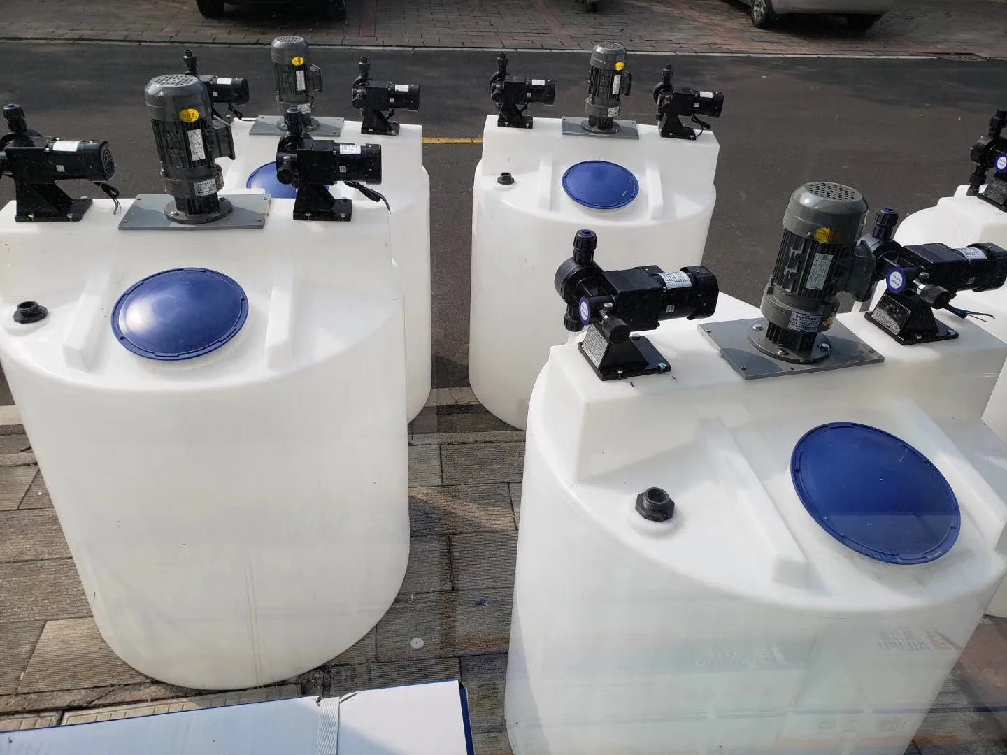 Cheap Price JWM-B Series  High Accuracy Mechanical Dosing Pump for Chemical Dosing Equipment