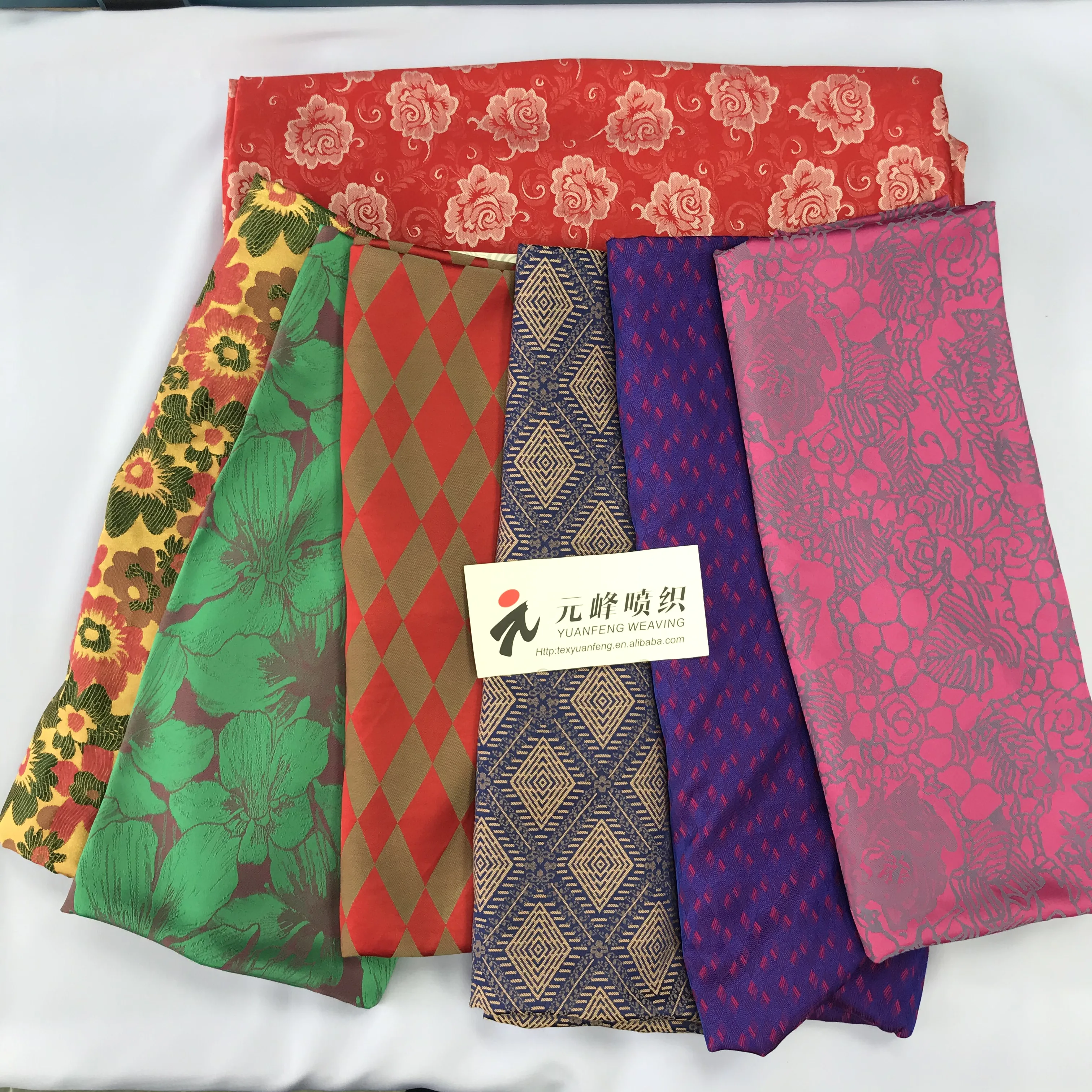 HIGH QUALITY 100% POLYESTER  vietnam silk VIETNAM SILK WOVEN FABRIC