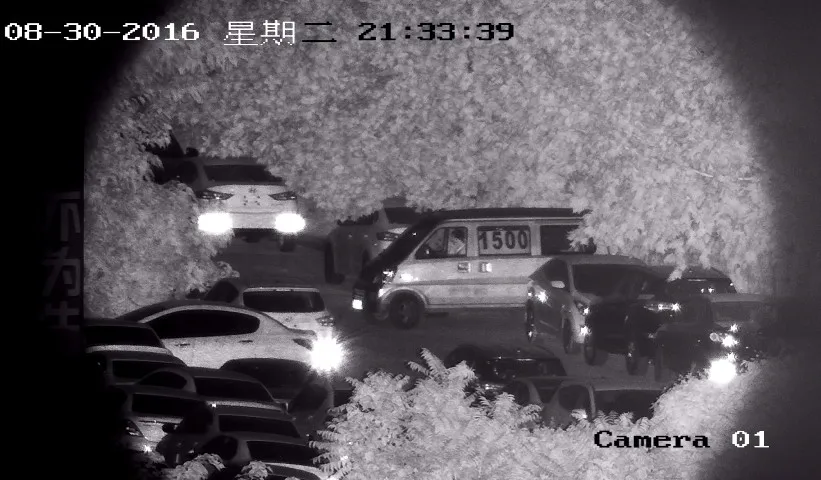 Outdoor 360 degrees security thermal imaging camera china PTZ Optical Platform Camera