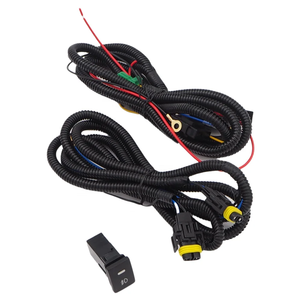 Factory Price Auto Fog Lamps For Yaris Hatchback Vitz 2012-2014 Head Lamp