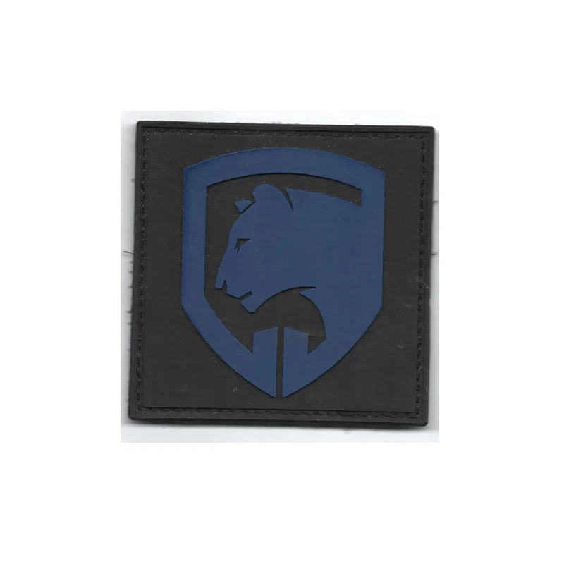 custom soft pvc label embossed 3d soft hat pvc security shoulder  patches young sheet  car high quality logo