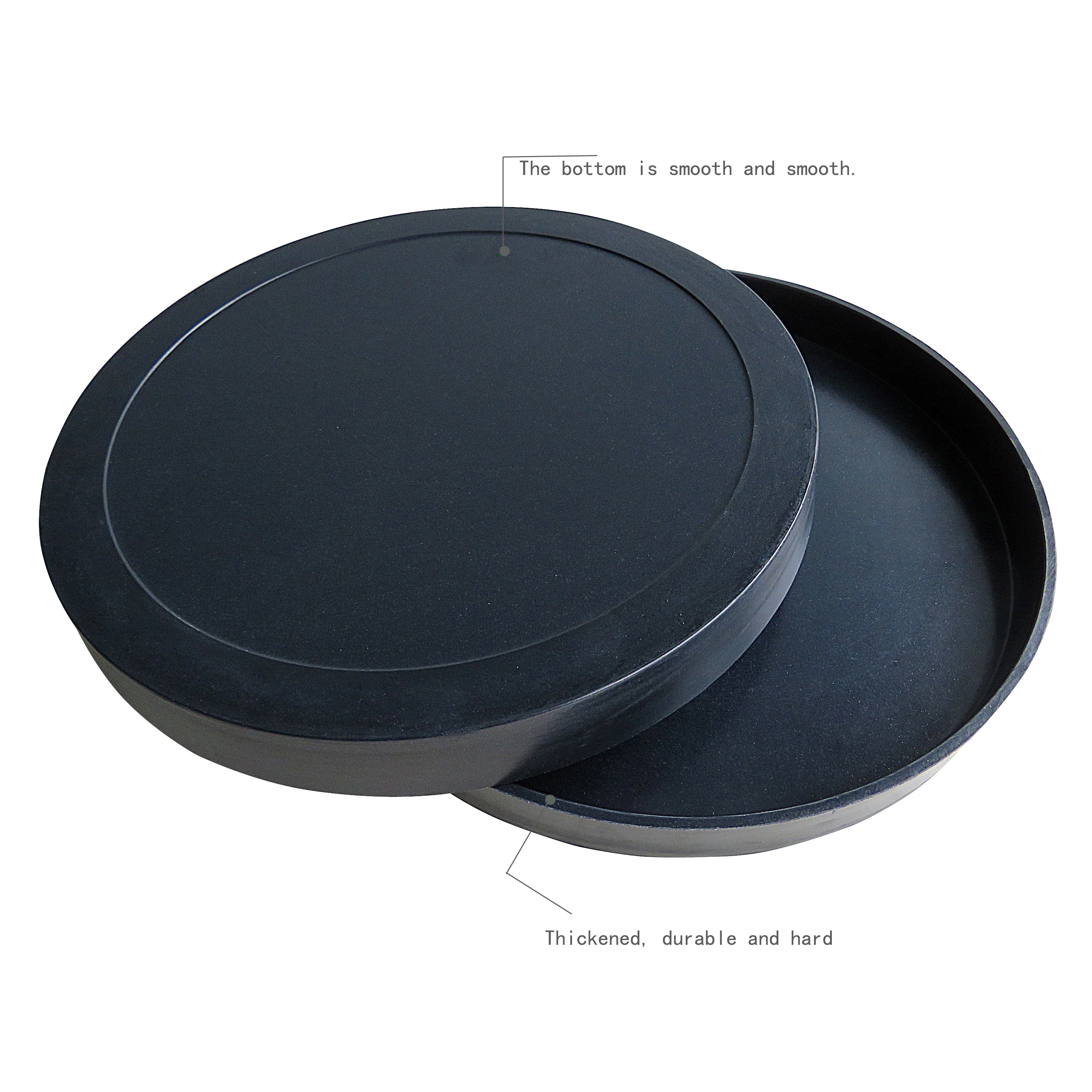 Непросто сломать керамические горшки бамбуковое волокно биоразлагаемые цветочные горшки поднос для растений капельный поднос