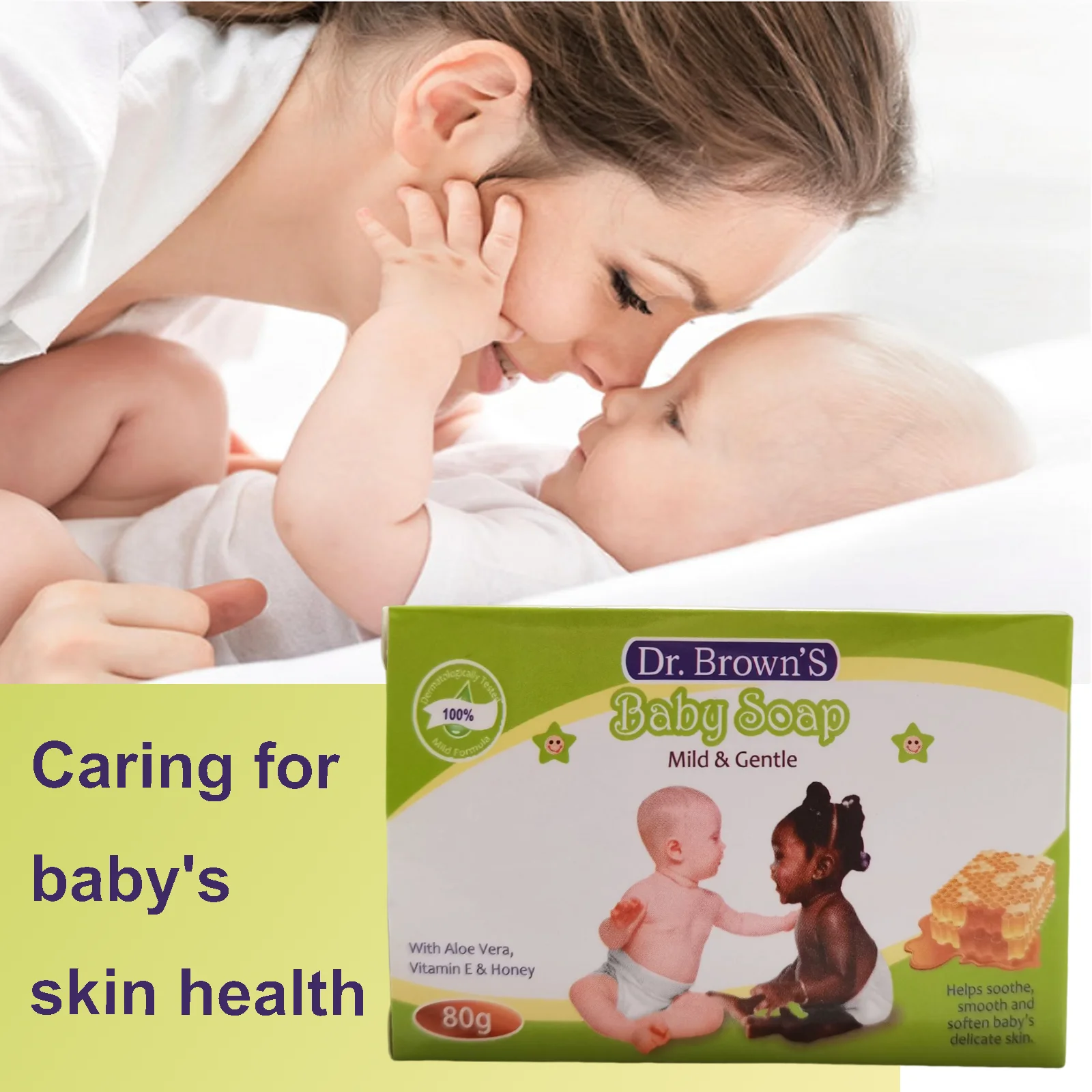 Manufacturers direct sell kojic acid soap with high quality natural ingredients