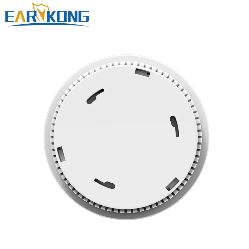 Compatible With Our Security Alarm System Plastic Cover Fire 433MHz Wireless Smart Cigarette Smoke Leak Detectors Smoke Detector