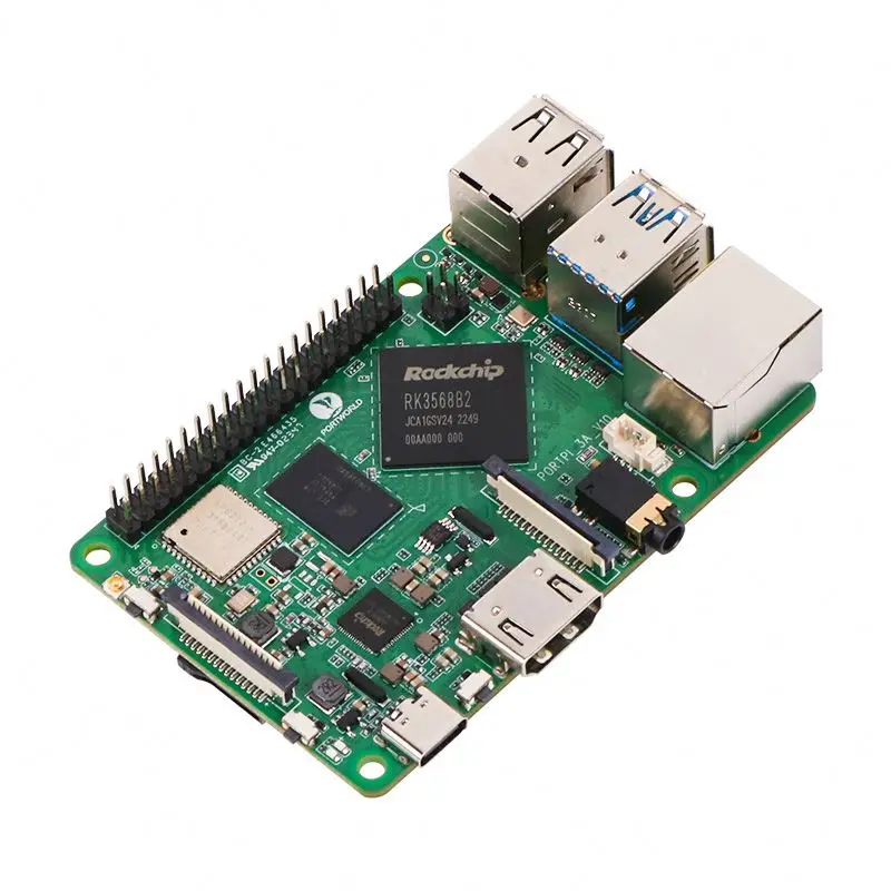 Portworld PortPi 3A Secondary Development small Mainboard Touch Screen android linux pi