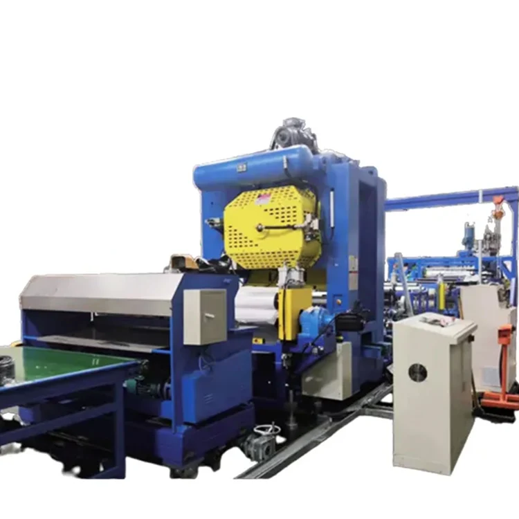 Geocell Machine Geocell Retaining Wall PP PE HDPE Geocell Production Line For Road Plastic making machine