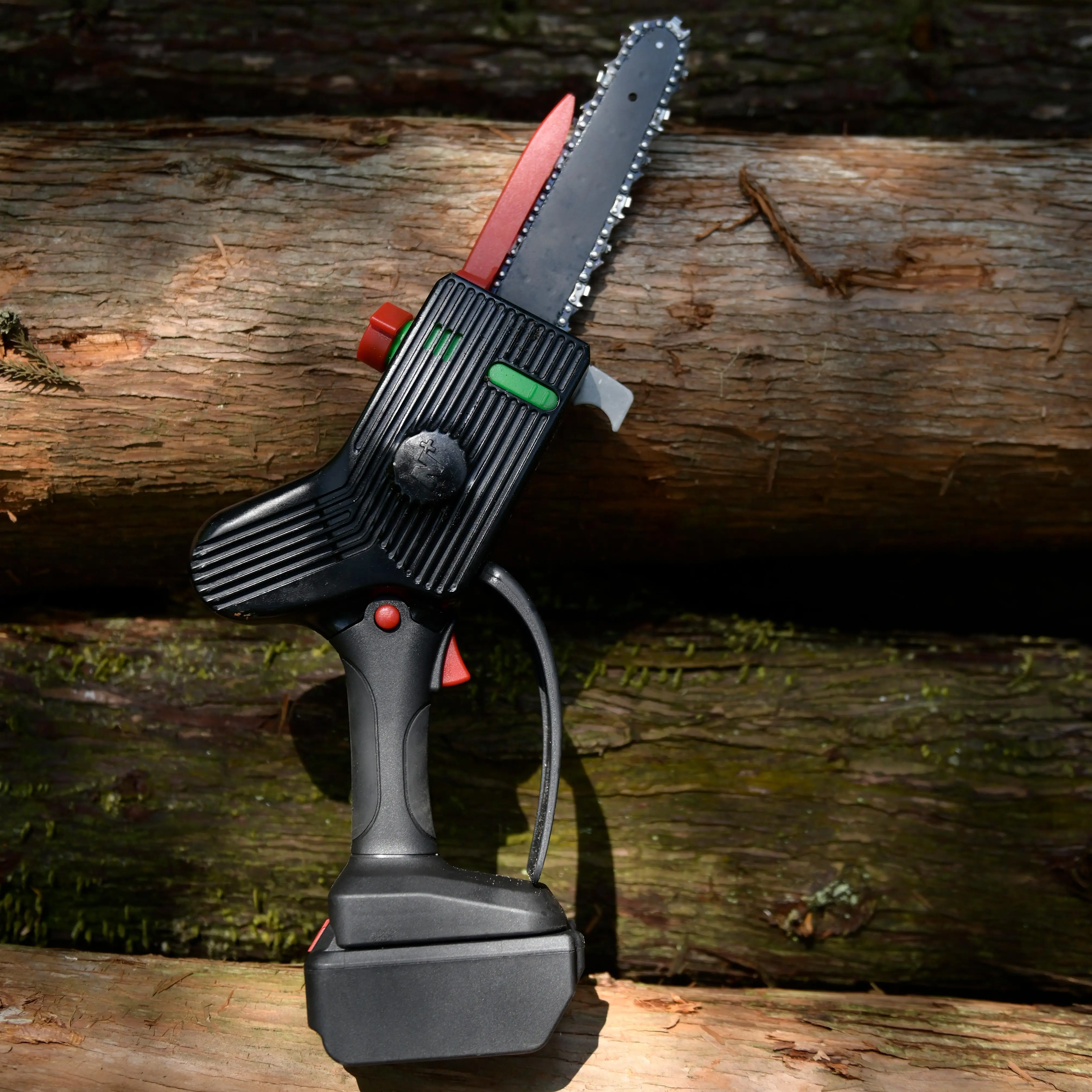Nplus new energy Chainsaw Bracket Angle Grinder Into Chain Saw Electric Tools Wood Cutting