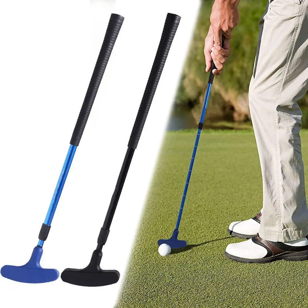 Оптовая продажа двухсторонние мини-Клюшки для гольфа Детские регулируемые выдвижные клюшки
