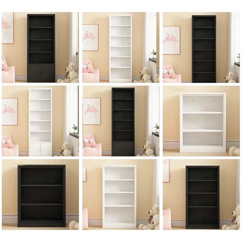 Modern Style Cheap Living Room Furniture With Storage Drawers Book Shelf Wooden For Living Room