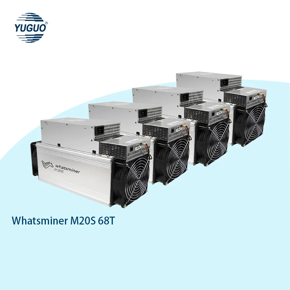  2021 б/у Майнер BTC Whatsminer M20 M20S 48 Вт 65T 68T Биткоин