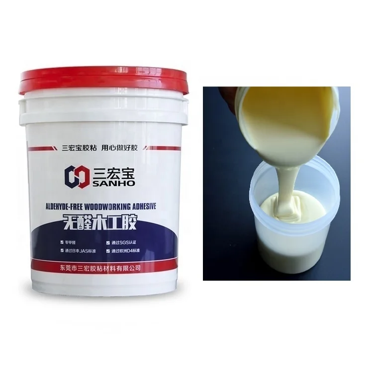 fast drying yellow glue low VOC waterproof  hand brush adhesive wood glue Aliphatic Resin Glue