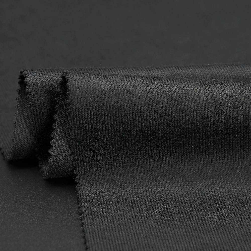 Natural Stretch Sport Fabric Merino Wool Blend Fabric For Sportswear Jacket Sweater Sweatpants