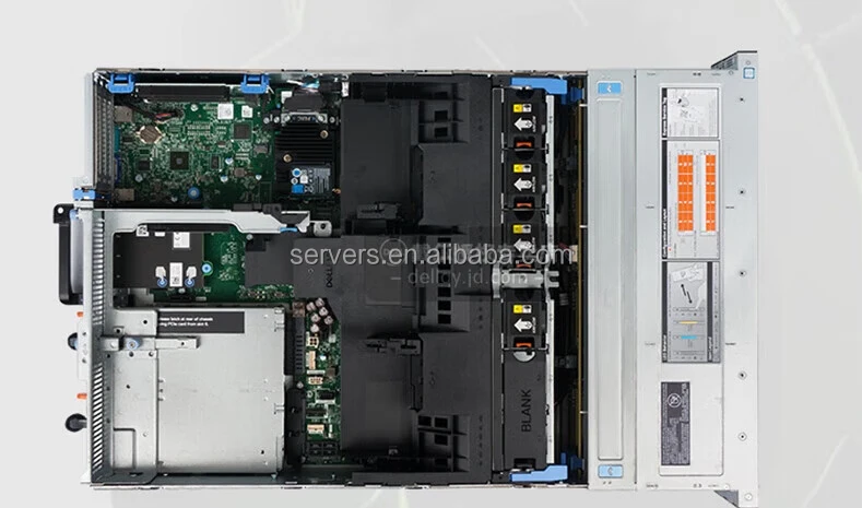 Dell Poweredge R740Xd H350 Second Hand Used Internet Datacenter Ai Server Price