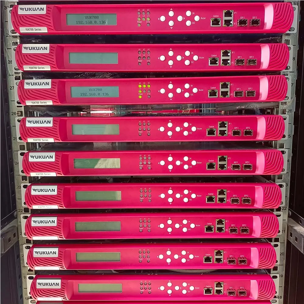 Digital Cable TV Broadcast Multi Channel SDI HD MI Video Encoder HD MPEG2H264