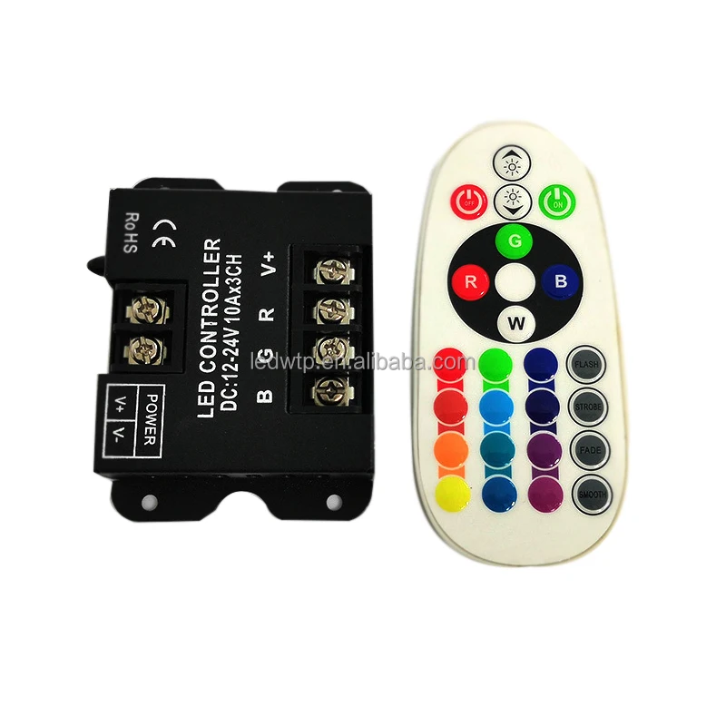 IR RGB LED Controller 24 Keys