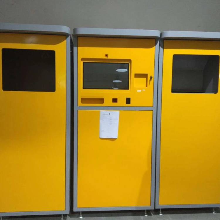 
Combined type intelligent recycle machine 