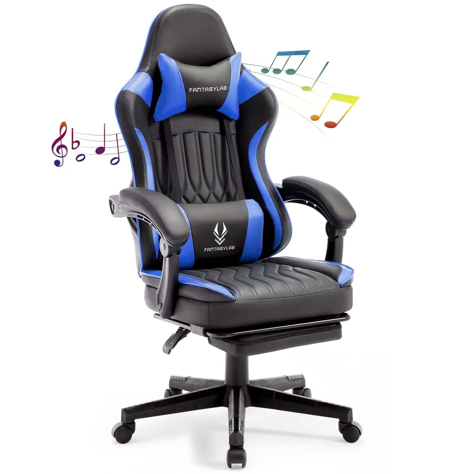 VANBOW Ergonomic+ Wireless Sonnectivity Speaker Design Durability Computer Game Chair