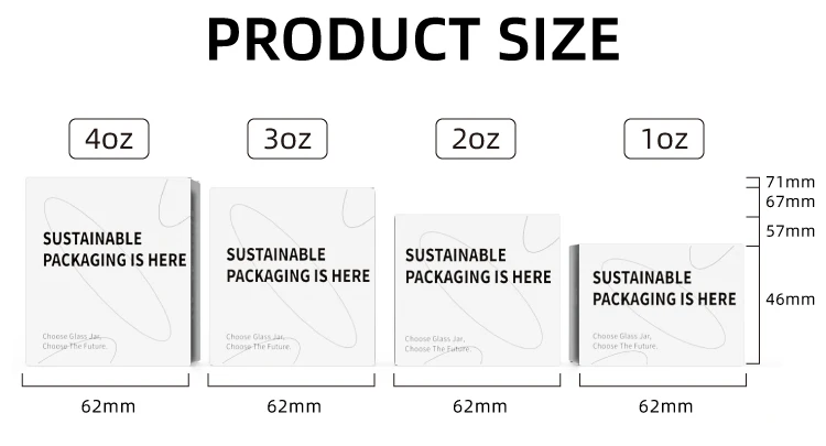 Custom Glass Jars Packaging Foldable Gift Boxes Printed Paper Folding Box Cosmetic Package For Jars And Bottles