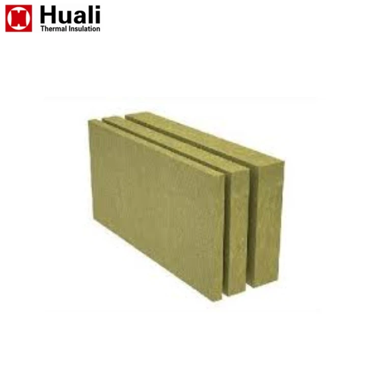 roofing thermal insulation waterproof basalt stone wool slab rock wool board