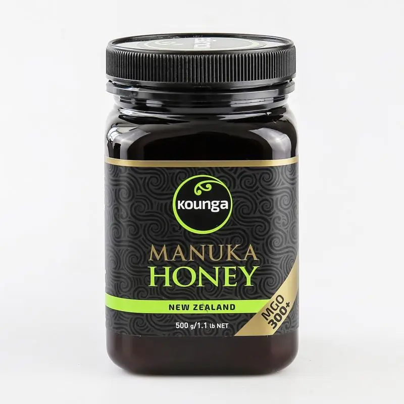 MGO300+/500g New Zealand Manuka 100% Natural Raw Organic Pure Honey