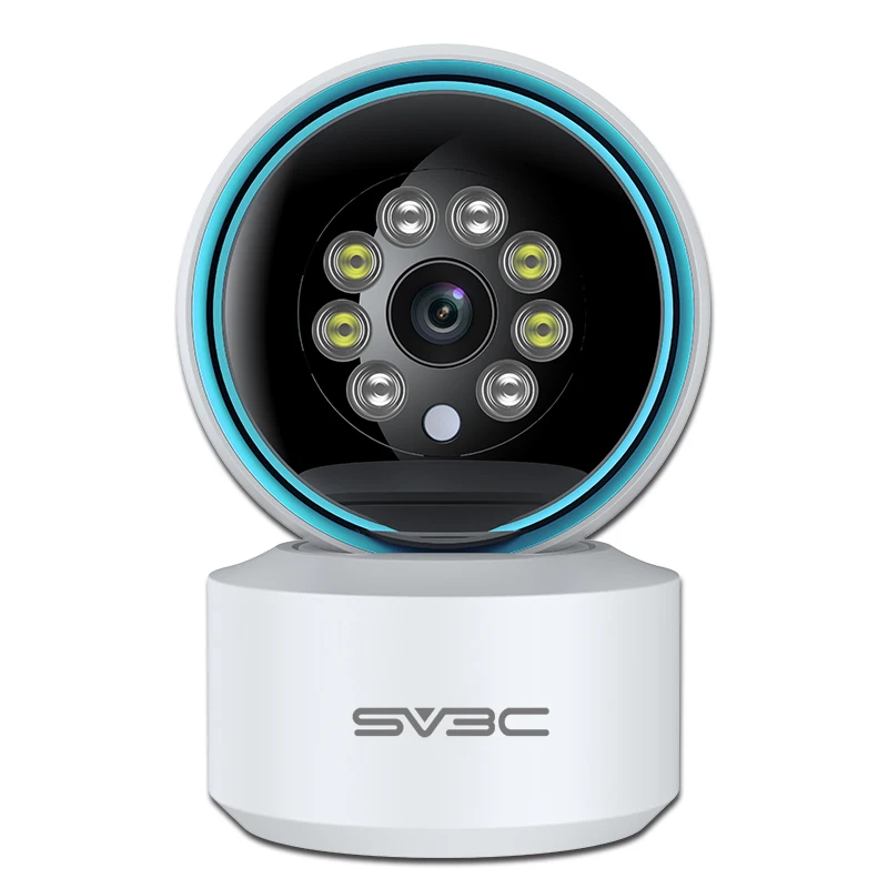 Two Way Audio AI Detect Colorful Night Vision Baby Monitor Wireless Indoor Wifi Cam Home Security Smart Life Tuya Camera