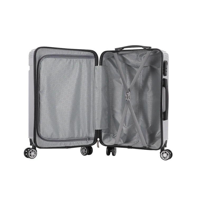 High quality hard removable wheels aluminium tool luggage suitcase