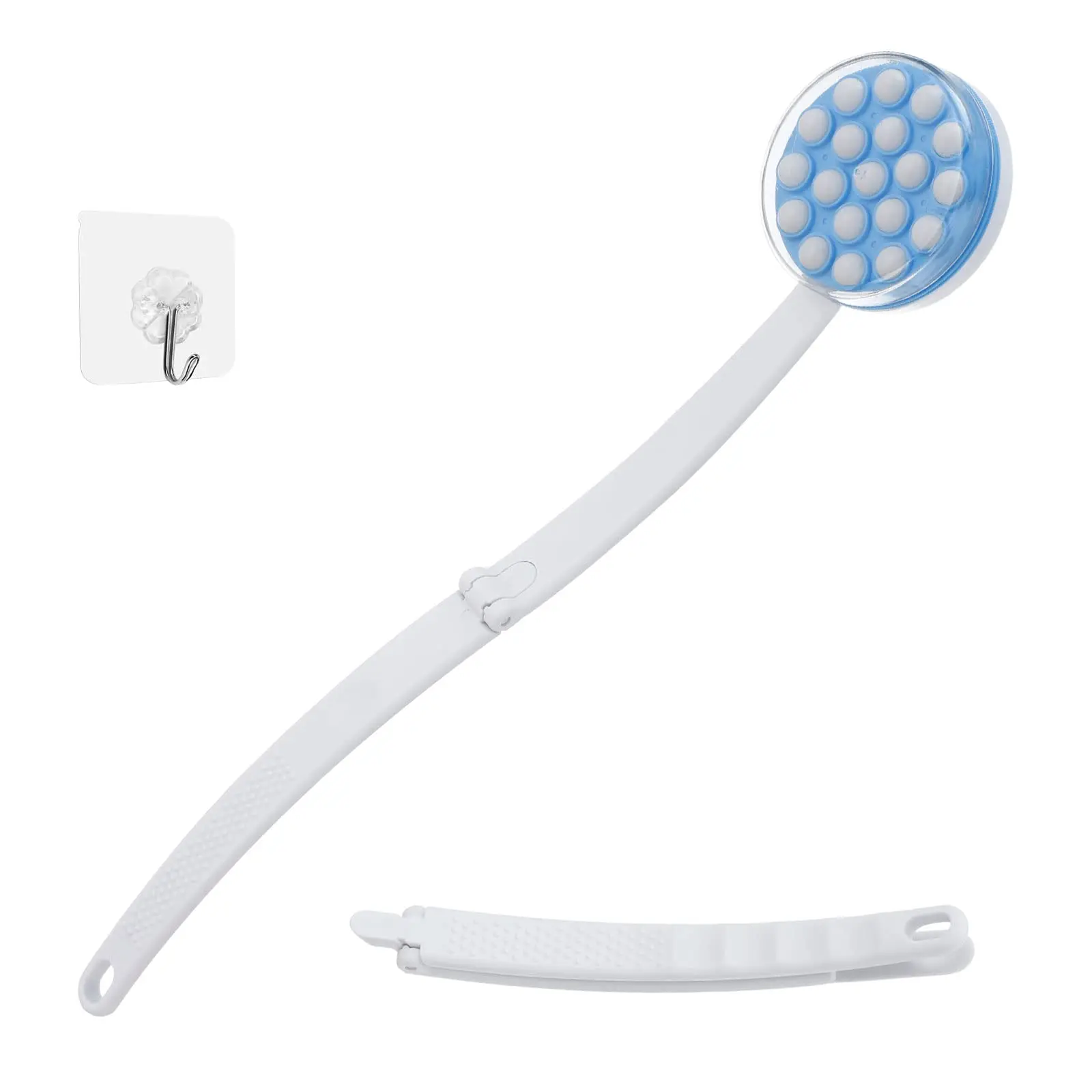 Custom Logo Foldable Easy Reach Self Body Cream Sunscreen Applicator Back Lotion Applicators for Your Back