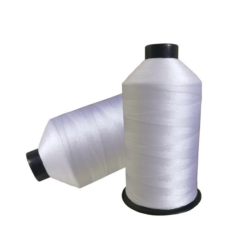 Black High Strength 210d/2 210d/3 Nylon 6.6 Bonded Sewing Thread