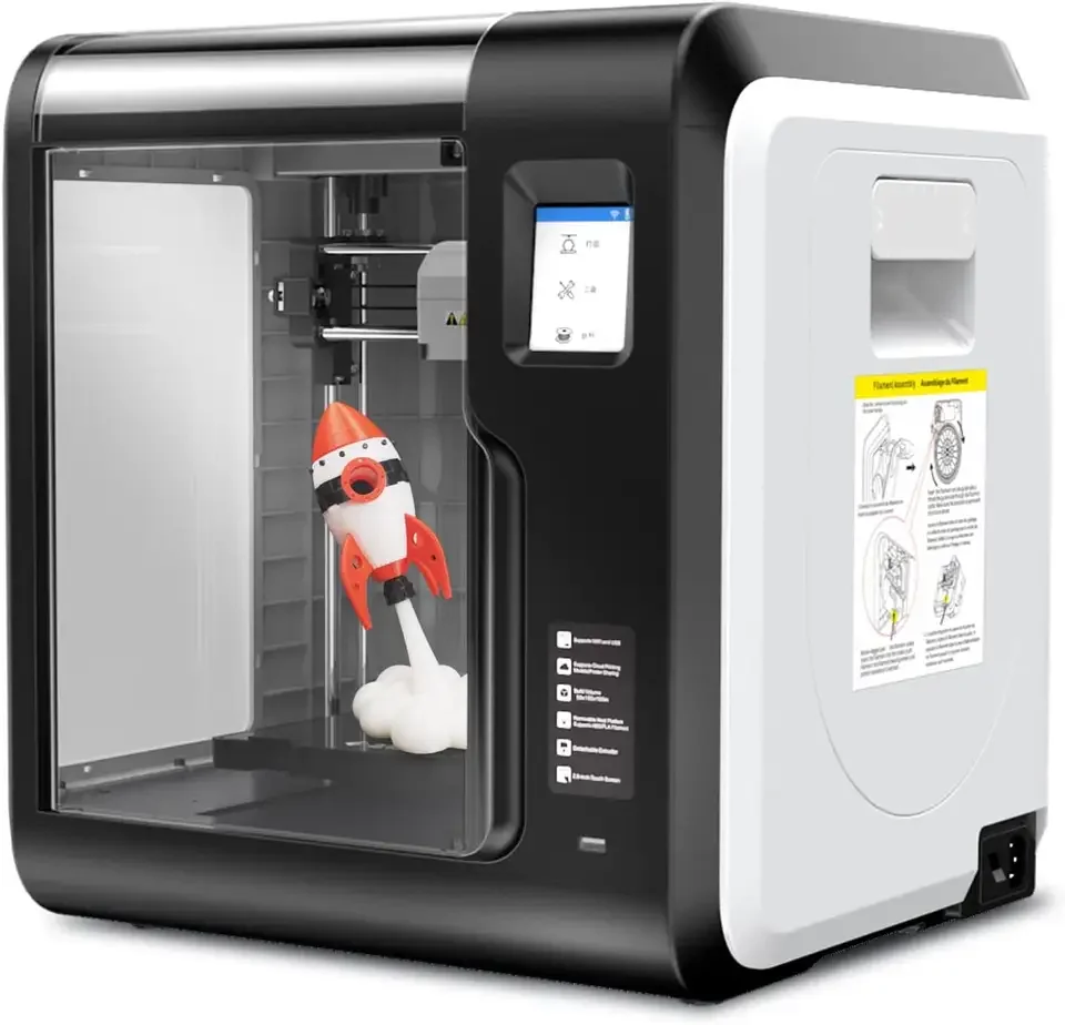Flashforge  Adventurer 3 Pro 2 3D Printer FDM Prototyping Machine Adventurer 3 Pro Wifi Connection 150*150*150mm print size