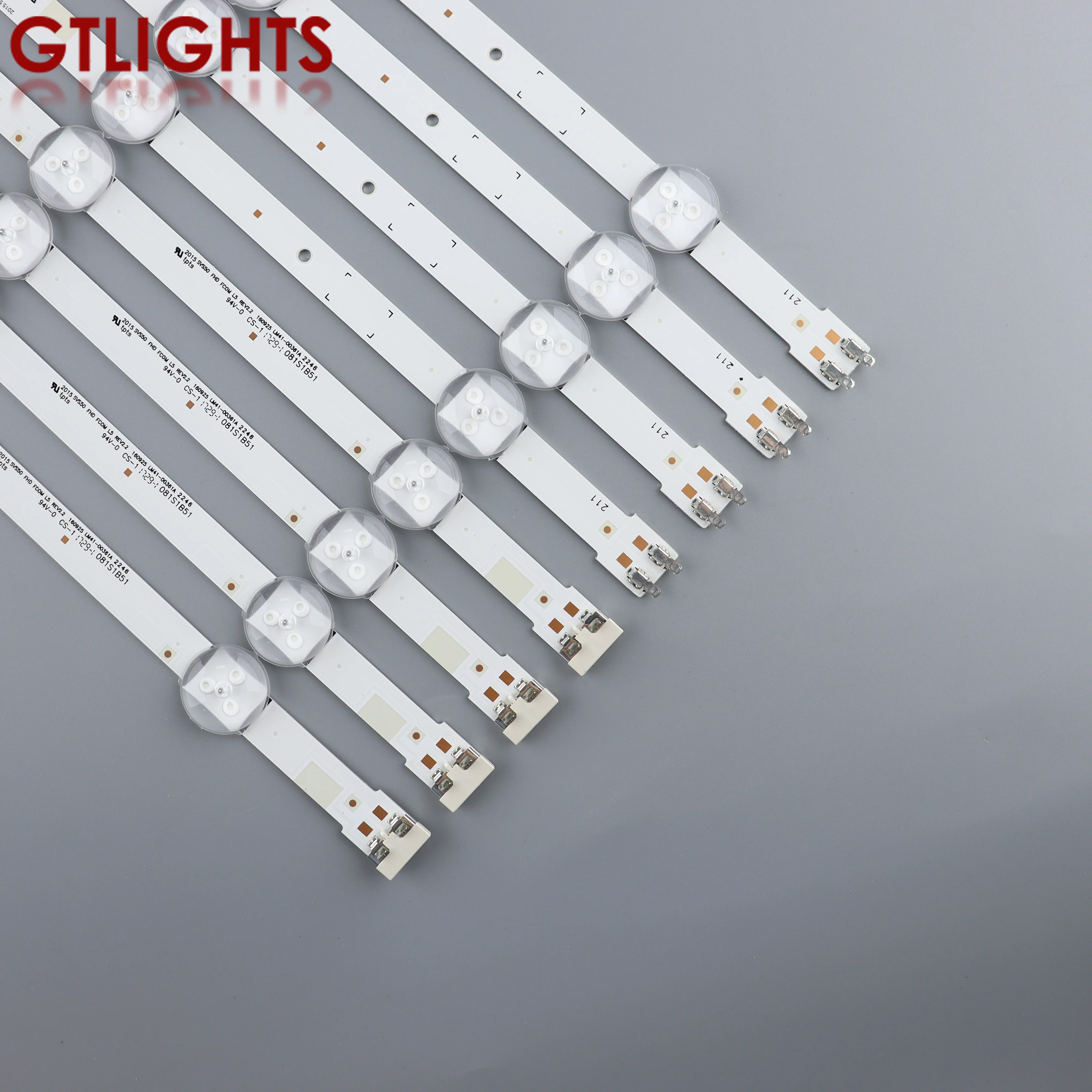 50J5200 led tv backlight barra for 50' S_5J52_50_FCOM_5 LM41-00361A LM41-00362A V5DN-500SMA-R1 Kit 8 Barras De Led Tv Un50j5290