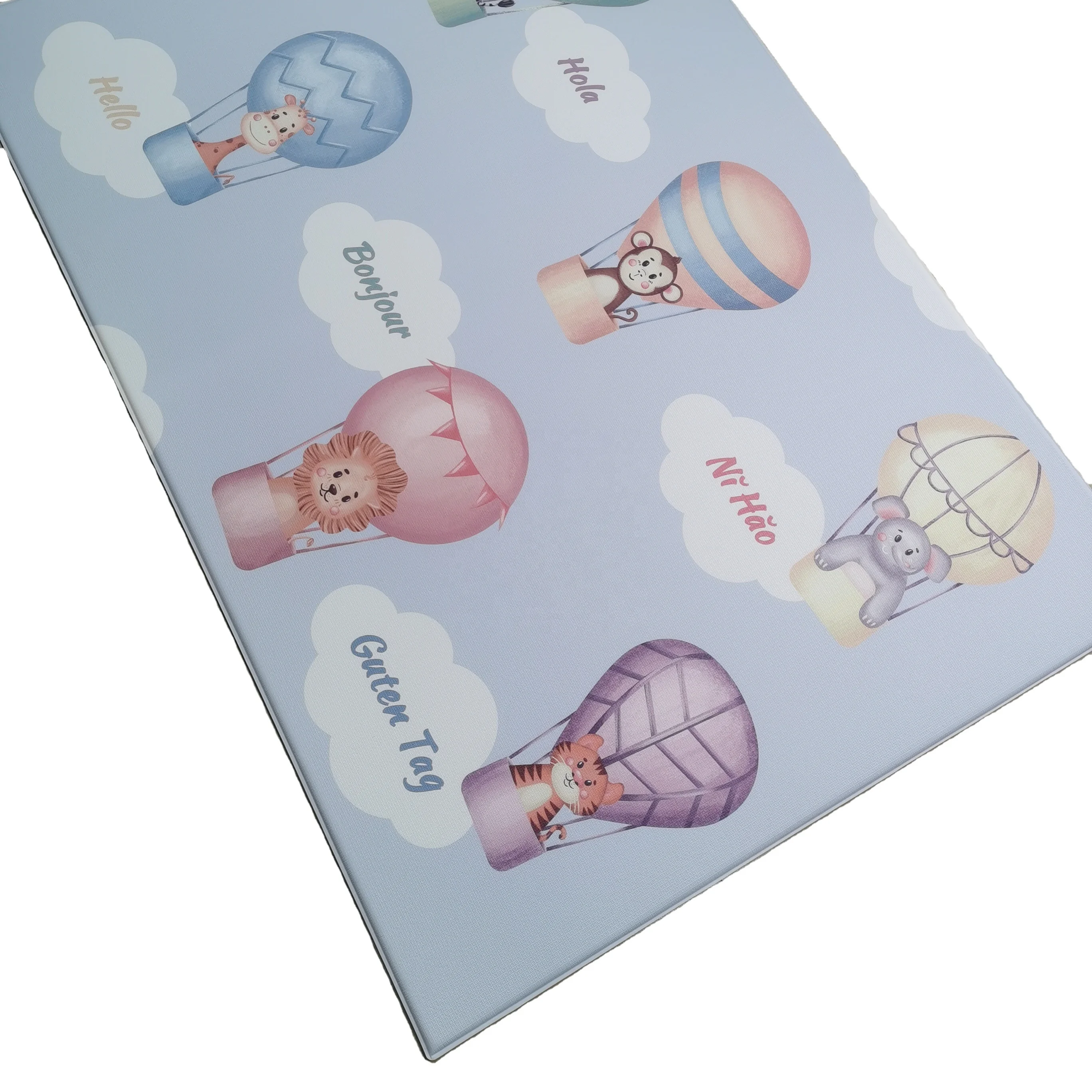 Original factory foam play mat in mats baby gym for family use