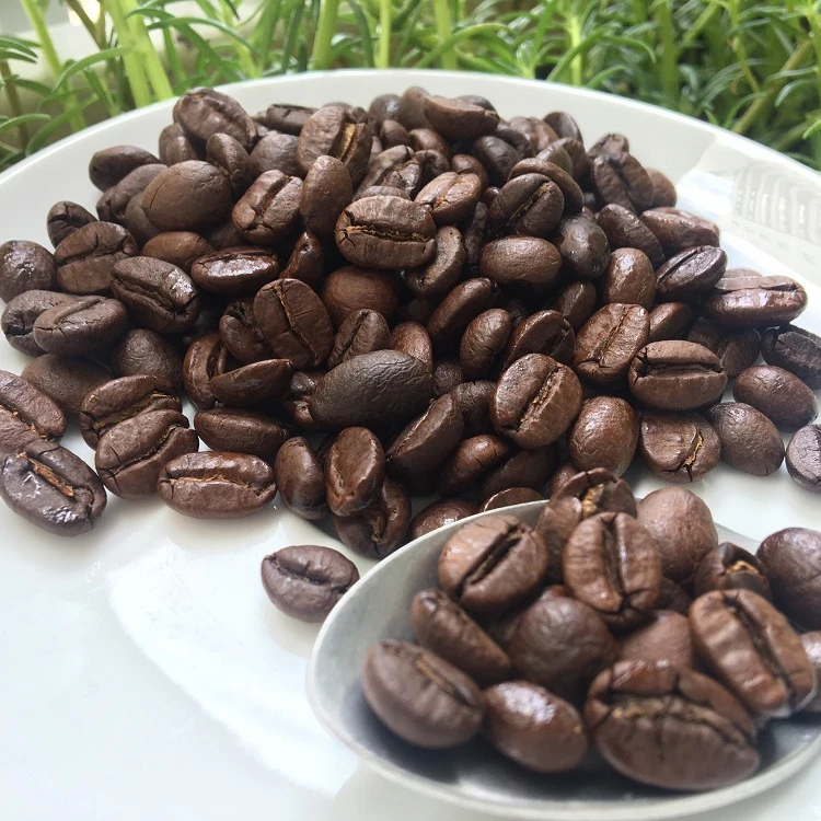 
Кофе робуста из вьетнамских кофейных зерен, жареный премиум-кофе от бренда VO HUNG COFFEE 